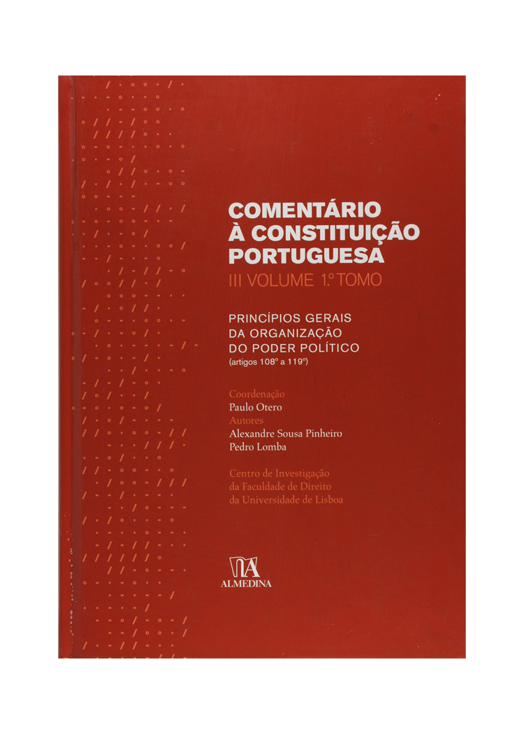 Comentário à Constituição Portuguesa